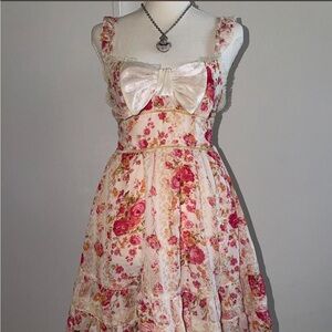 Floral Dress OS